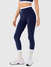 High Waisted Seamless Leggings & Double Layer Sports Bra
