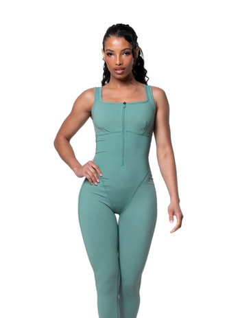 Front Zip Catsuit