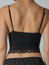 The Smooth Lace V-Neck Singlet
