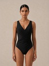 Shapewear Deep V-Neck One Piece