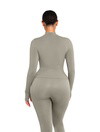 Sculpt Zip-Up