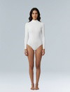 Long Sleeve Turtle Neck Bodysuit