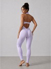 High Neck Sport Jumpsuit