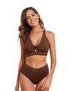 Shapewear Twist Bra V-Set