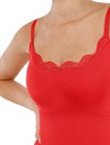 Seamless Laced Thong Bodysuit