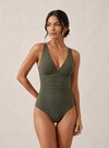 Low Back V-Neck Sculpting Suit
