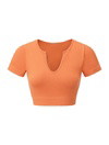 Shape Me Up Crop T-shirt