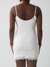 The Smooth Lace Singlet Dress
