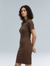 Ribbed Bodycon Mini Dress