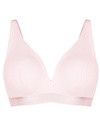 Deep V-Neck Ribbed Bralette
