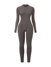 Snatched Rib Jumpsuit