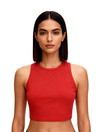 Ribbed Sculpt Tank Top