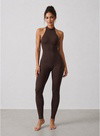 High Neck Sport Jumpsuit
