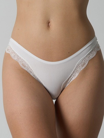 The Smooth Lace Thong