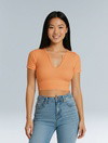 Shape Me Up Crop T-shirt
