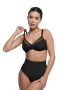 Mesh Contour Bra