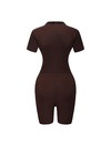 The Yoga Zip Up One Piece