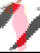 Second Skin Sculpting Shapewear Maxi Dress