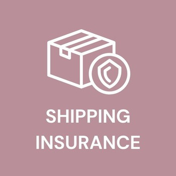 Shipping Insurance (Coverage for lost packages of up-to $250)