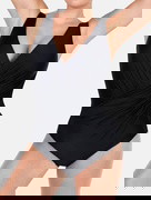 Shapewear Deep V-Neck One Piece