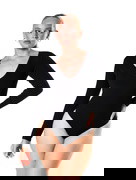 Long Sleeve Scoop Neck Bodysuit