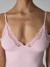 The Smooth Lace V-Neck Singlet