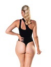 One Shoulder Shapewear Bodysuit