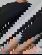 The Smooth Long Sleeve Bodysuit