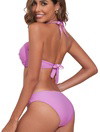 Twist & Lift Halter Bikini Set