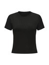 Short Sleeve Crew Neck Top