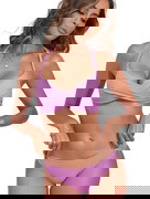 Twist & Lift Halter Bikini Set