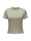 Short Sleeve Crew Neck Top