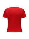 Short Sleeve Crew Neck Top