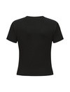 Short Sleeve Crew Neck Top