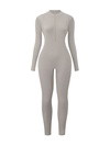 Snatched Rib Jumpsuit