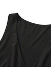 V-Neck Ruched Top