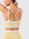 High Waisted Seamless Leggings & Double Layer Sports Bra