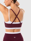 High Waisted Seamless Leggings & Double Layer Sports Bra