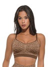 Leopard Bralette