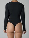 The Smooth Long Sleeve Bodysuit
