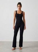 Flared Sports Jumpsuit