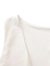 V-Neck Ruched Top