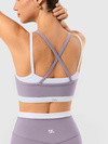 High Waisted Seamless Leggings & Double Layer Sports Bra