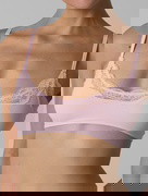 The Smooth Lace Bralette