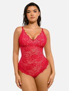 Shapewear Laced Bodysuit