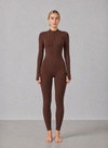Snatched Rib Jumpsuit