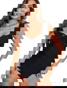 Shapewear Twist One Piece