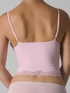 The Smooth Lace V-Neck Singlet