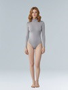 Long Sleeve Turtle Neck Bodysuit
