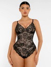 Shapewear Laced Bodysuit